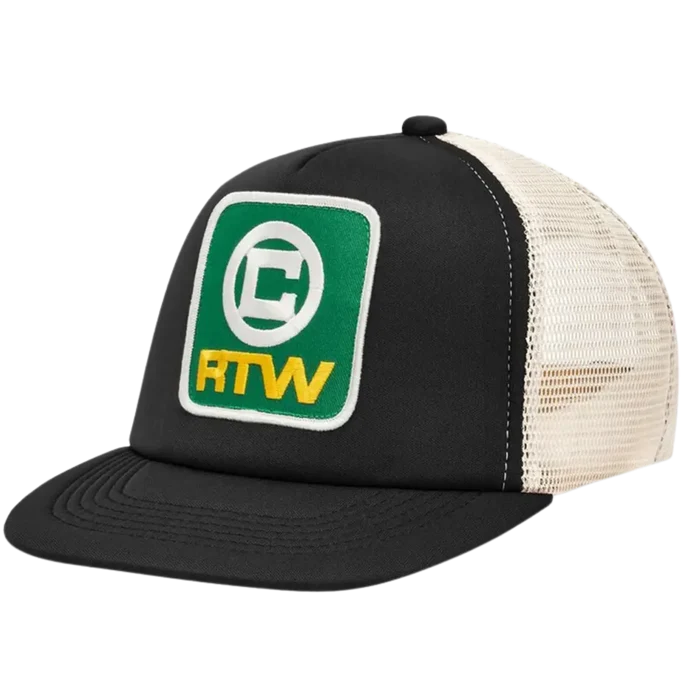 Czapka Corteiz Black Box Trucker CORTEIZ Czapki