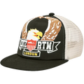 Czapka Corteiz Dipset Eagle Trucker Black CORTEIZ Czapki