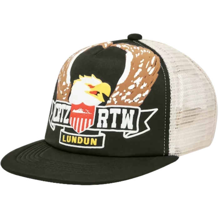Czapka Corteiz Dipset Eagle Trucker Black CORTEIZ Czapki