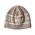 Czapka Corteiz Repeat Alcatraz Beanie - Brown Cream CORTEIZ Czapki