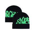 Czapka Syna World Synarchy Cuffed Beanie Black/Green Syna World Czapki