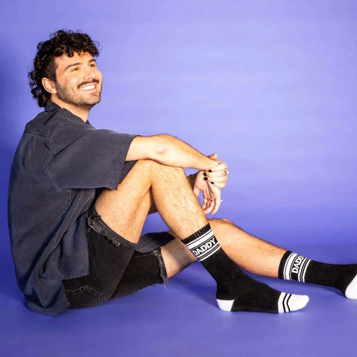Daddy Gym Socks