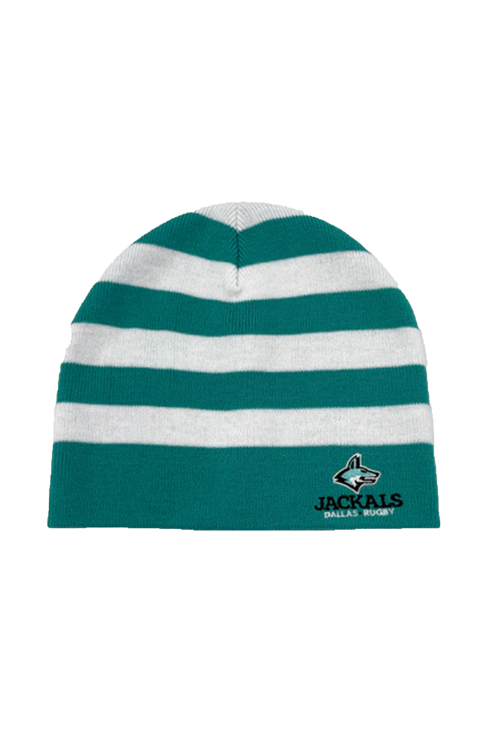 [ dallas jackals ] striped beanie - Official League