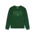 Denim Tears ADG Thermal Longsleeve Green DENIM TEARS Bluzy