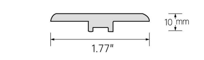 Desert Sand T-Molding 94"