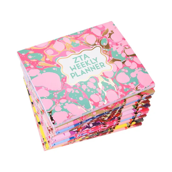 Desk Planner- Zeta Tau Alpha