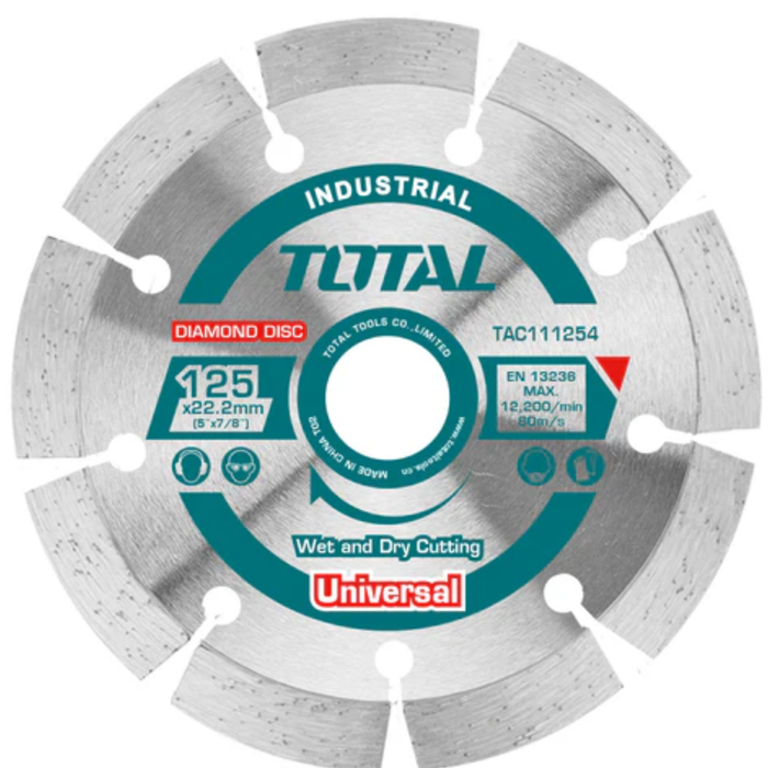 Diamond Cutting Disc 125MM TAC111254