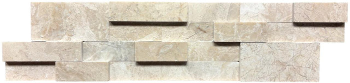 Diana Royal 6x24 Natural Marble Ledger Panel Marble Tile