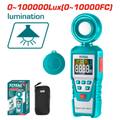 Digital light luxmeter TETLU01