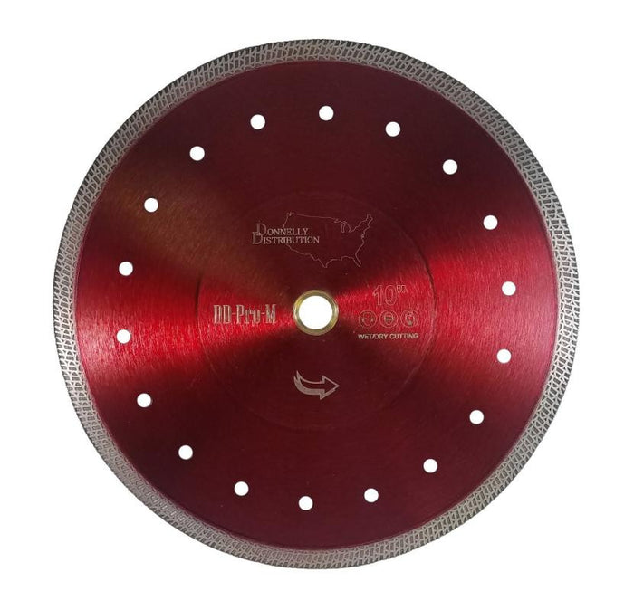 Donnelly Pro Mesh 10" Wet/Dry Diamond Blade
