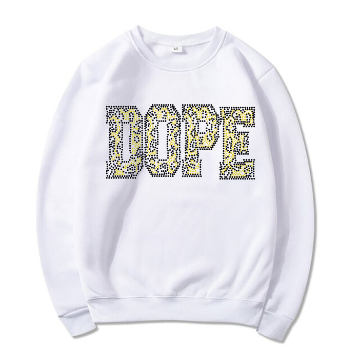 DOPE LEOPARD BLING TRANSFERS