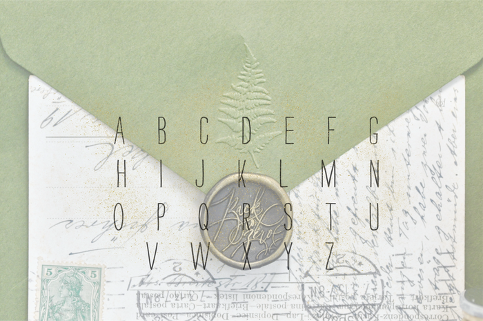 Double Initials Antler Embosser - Backtozero B20 - 2 initials, Double Initials, Embosser, embosser2initials, Monogram, Wedding, wedding embosser, wreath