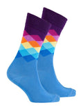 Dream Purple Crew Sock