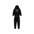 Dres Trapstar TS Varsity Tracksuit Black TRAPSTAR Dresy