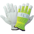 Driver Glove, Hi Viz Meshback — XL