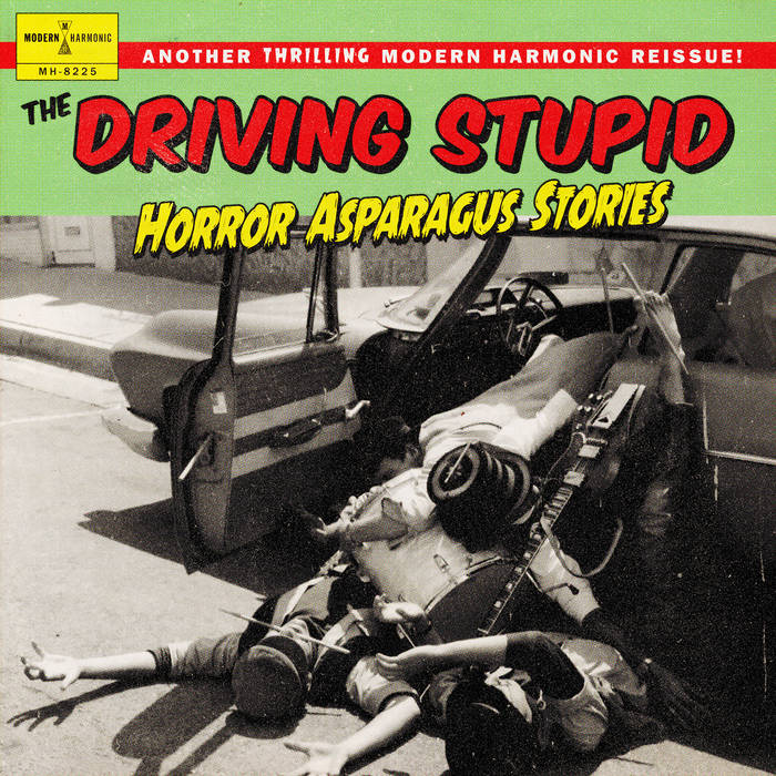 Driving Stupid, The -  Horror Asparagus Stories [GREEN VINYL 1966 Demento Garage MARKED DOWN] - New LP