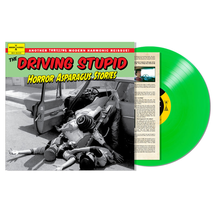 Driving Stupid, The -  Horror Asparagus Stories [GREEN VINYL 1966 Demento Garage MARKED DOWN] - New LP