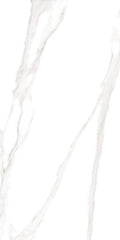 Duomo Matte 24x48 White Marble Look Porcelain Tile