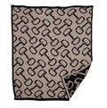 Eco Bits Reversible Throw Blanket