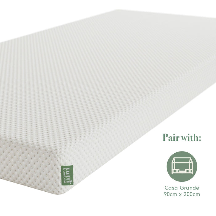 Eco Foam Deluxe Junior Mattress (90 x 200 cm)