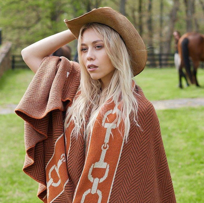 Eco Herringbone & Bit Throw Blanket