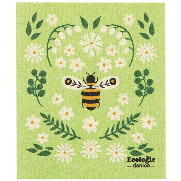 Ecologie - Bee Garden Swedish Dishcloth