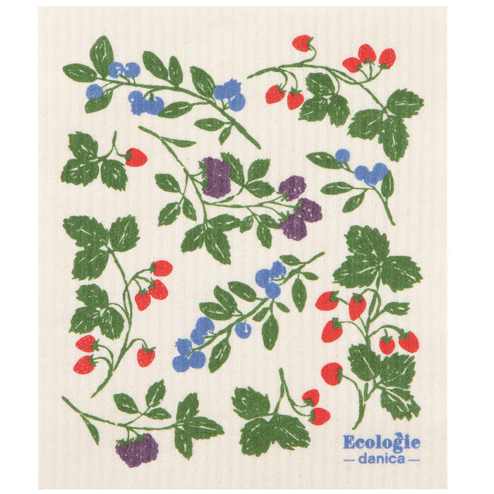 Ecologie - Berry Bramble Swedish Dishcloth