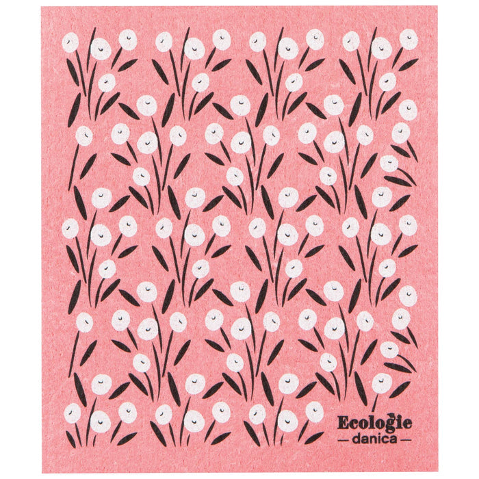 Ecologie - Bouquet Pink Swedish Dishcloth