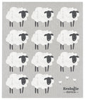 Ecologie - Counting Sheep Swedish Dishcloth