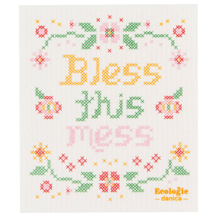 Ecologie - Swedish Dishcloth Bless This Mess