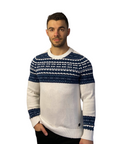 Ecru Nordic Crew Sweater