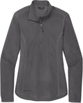 Eddie Bauer Ladies 1/2-Zip Microfleece Jacket