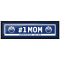 Edmonton Oilers  #1 Mom 6x22 Frame