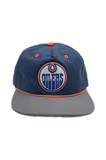 [ edmonton oilers ] navy nylon - Official League