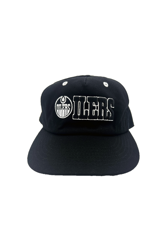 [ edmonton oilers ] snap black - Official League