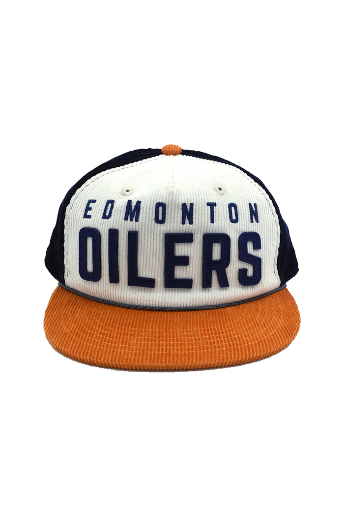 [ edmonton oilers ] tricolor cord - Official League