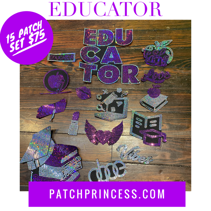 EDUCATOR 15 PATCH SET BAG