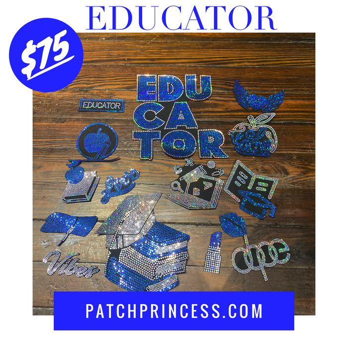 EDUCATOR 15 PATCH SET BAG
