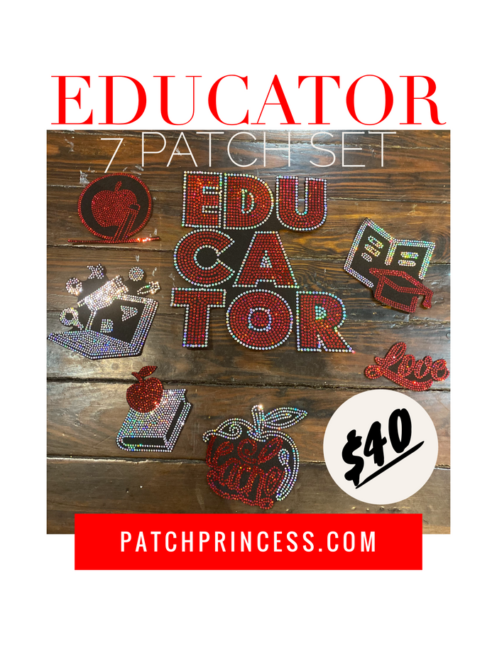EDUCATOR 7 SET BAG
