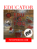 EDUCATOR 7 SET BAG
