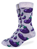 Eggplant Socks
