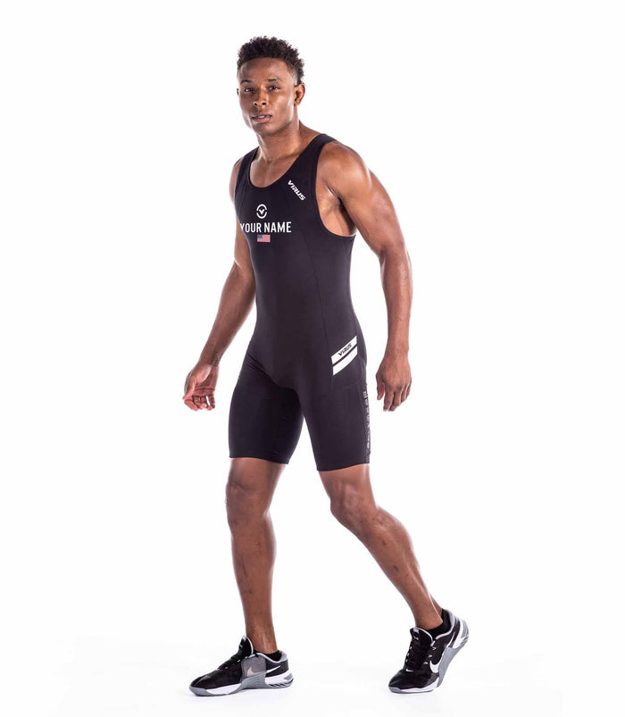 Elevate V2 Singlet Custom