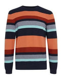 Emberglow Striped Pullover