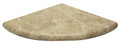 Emperador Marble Corner Shower Shelf 9" - Polished
