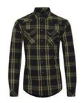 Empire Yellow/Blue Check Shirt