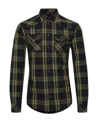 Empire Yellow/Blue Check Shirt