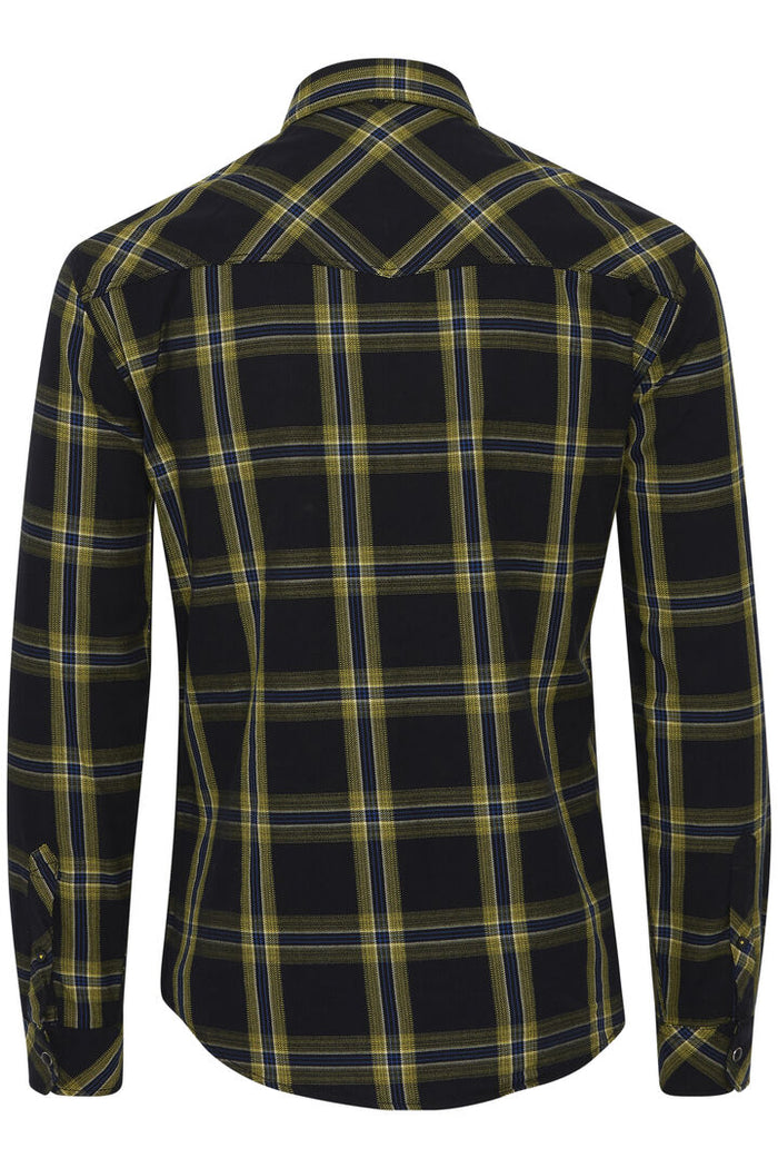 Empire Yellow/Blue Check Shirt