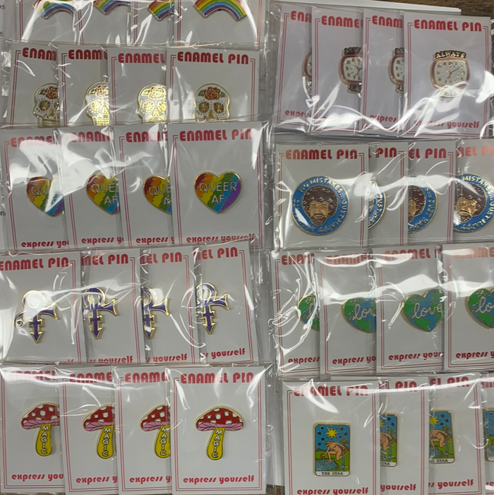 Enamel Pin