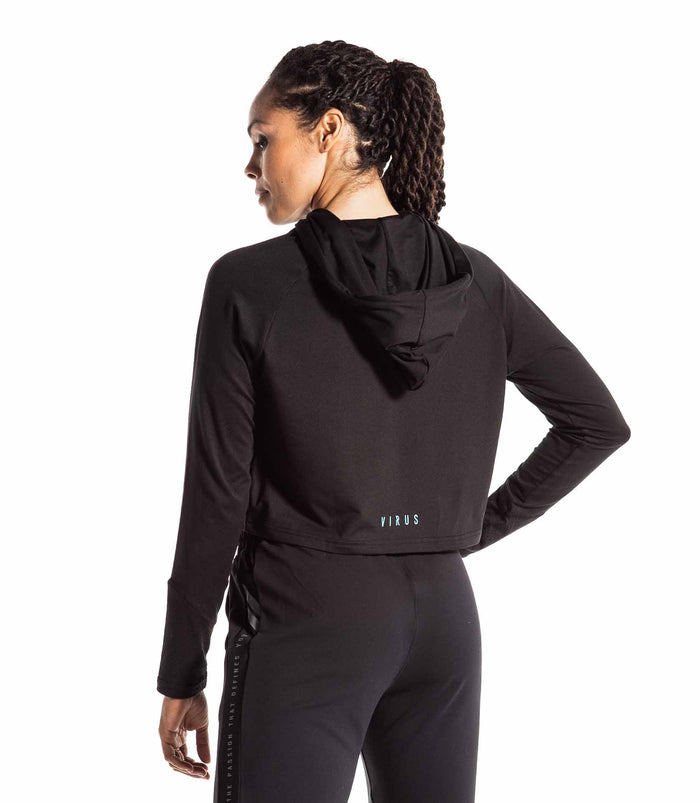 Everland Crop Hoodie - VIRUS® Performance Apparel