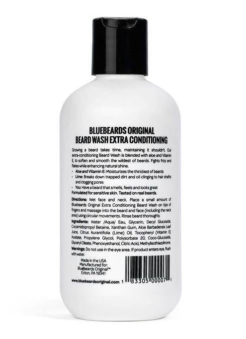 Extra Conditioning Beard Wash